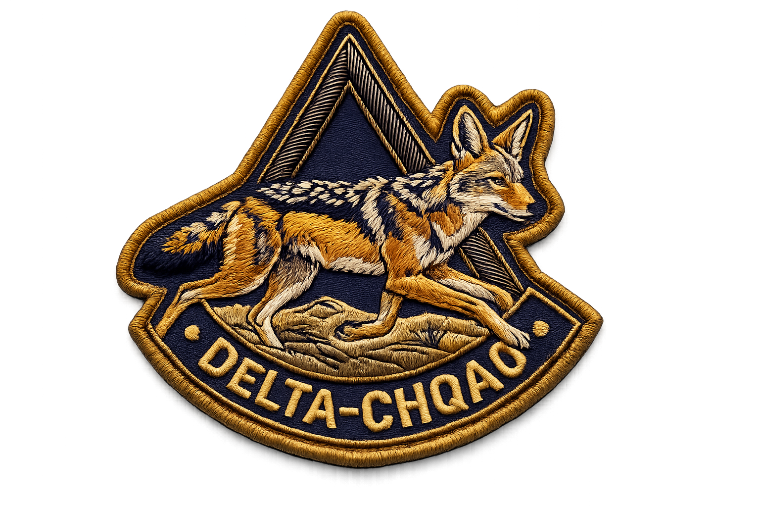 Distintivo Delta-CHQAO